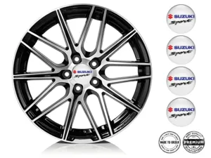 Suzuki Pegatina Silicona Marca Edición Calcomanías de Aro